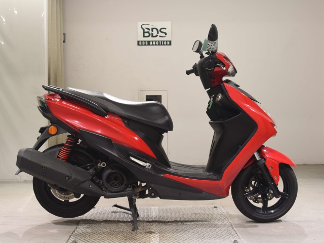 Yamaha CYGNUS125XSR 2016