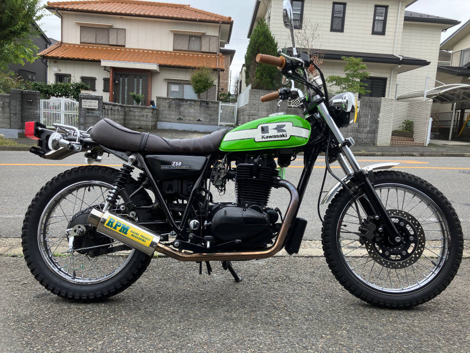 Kawasaki 250TR 2002