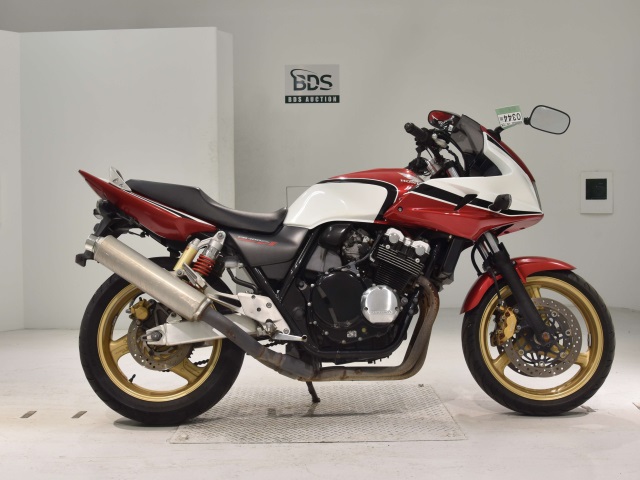 Honda CB400SFV BOLDOR 2007