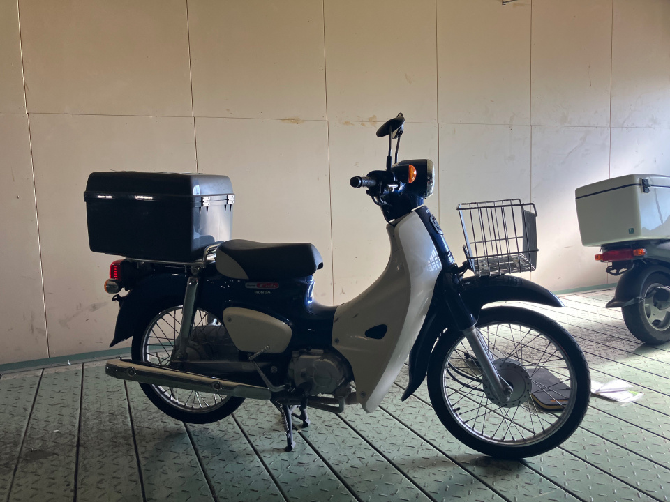 Honda SUPER CUB50 2018