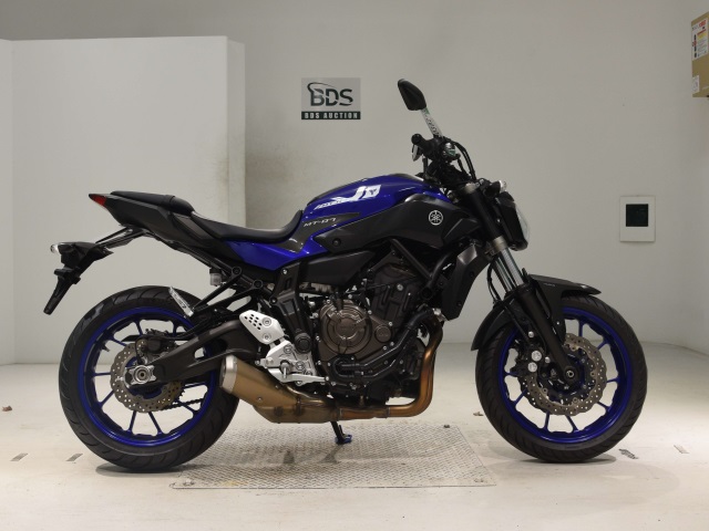 Yamaha MT-07A 2017