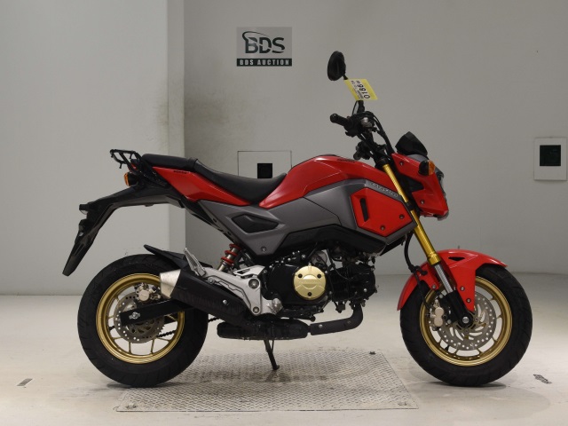 Honda MSX125 GROM 2018