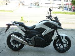 Honda NC750X 2015