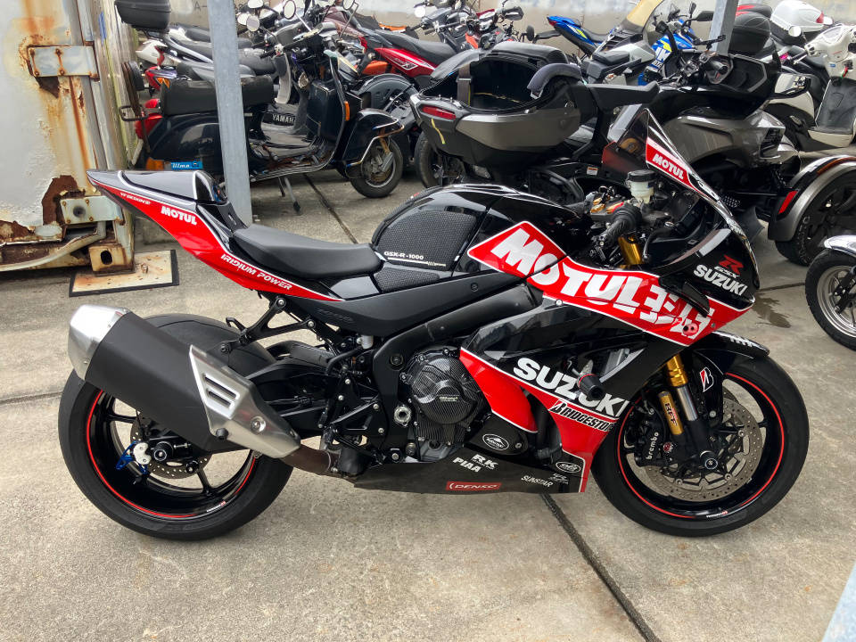 Suzuki GSX-R1000A 2019