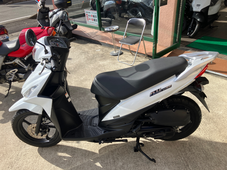 Suzuki ADDRESS V110