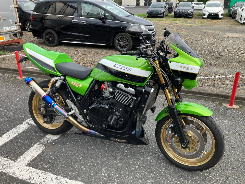 Kawasaki ZRX1100 1998