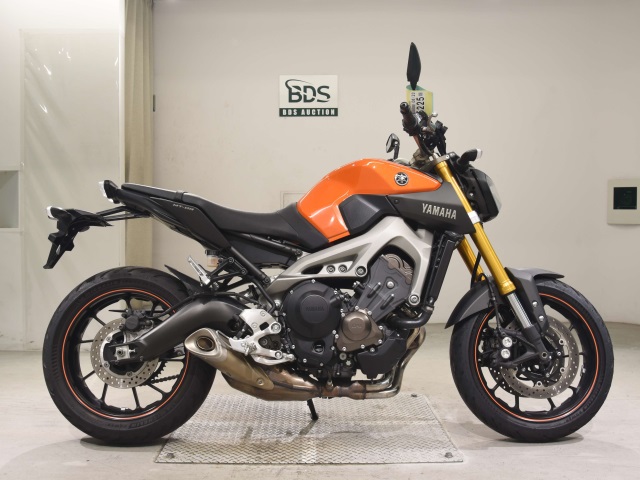 Yamaha MT-09 2014