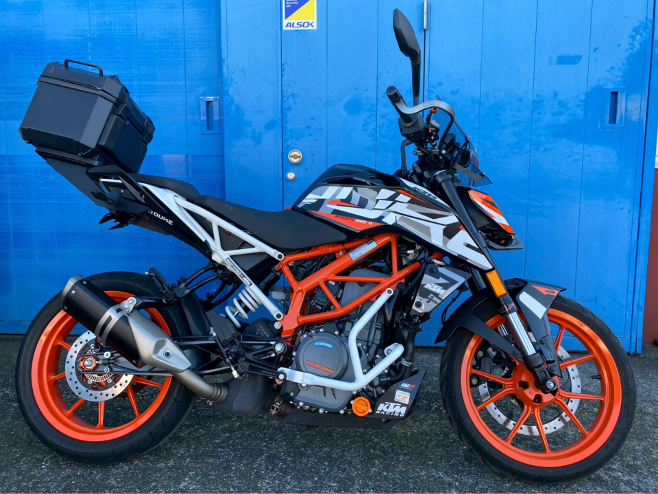 KTM 390 DUKE 2023