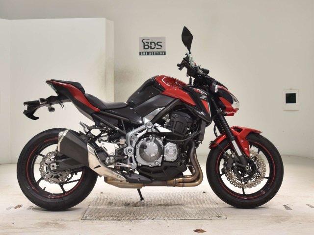 Kawasaki Z900 2018