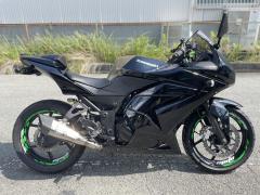 Kawasaki NINJA250R 2009