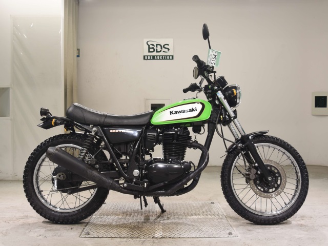 Kawasaki 250TR 2007