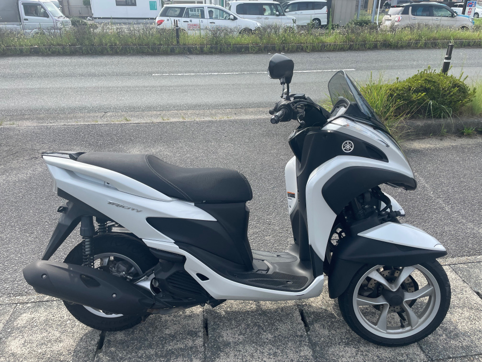 Yamaha TRICITY 125