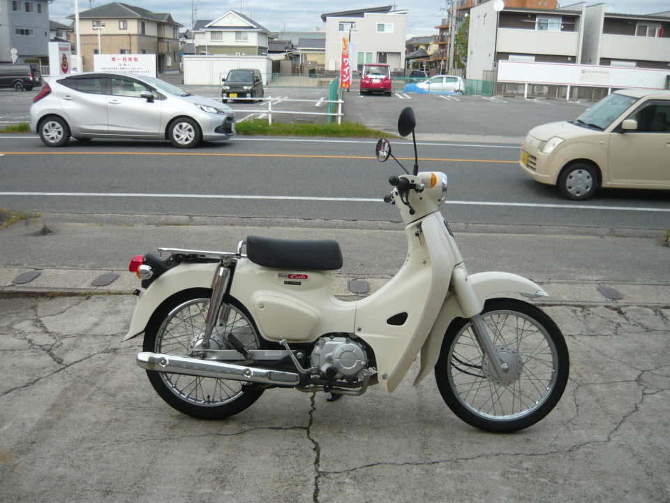 Honda SUPER CUB110 2020
