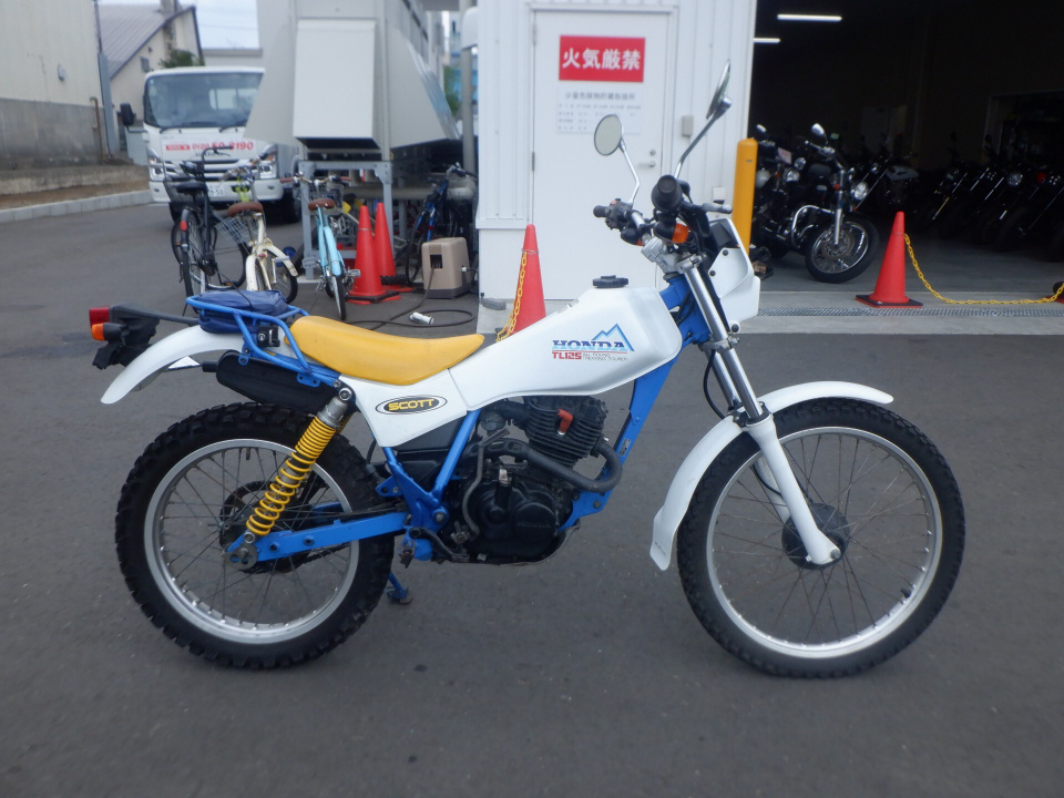 Honda TL125 1986