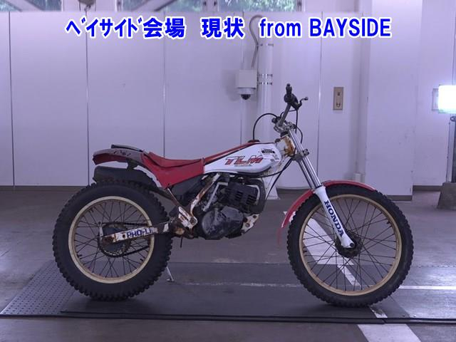 Honda TLM200 1985
