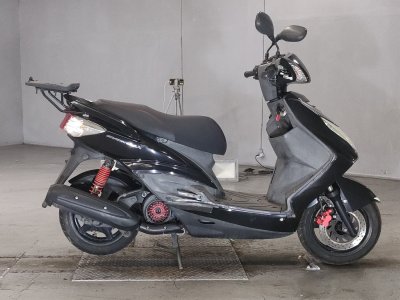 Yamaha CYGNUS125XSR 2011