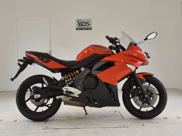 Kawasaki NINJA650R 2011