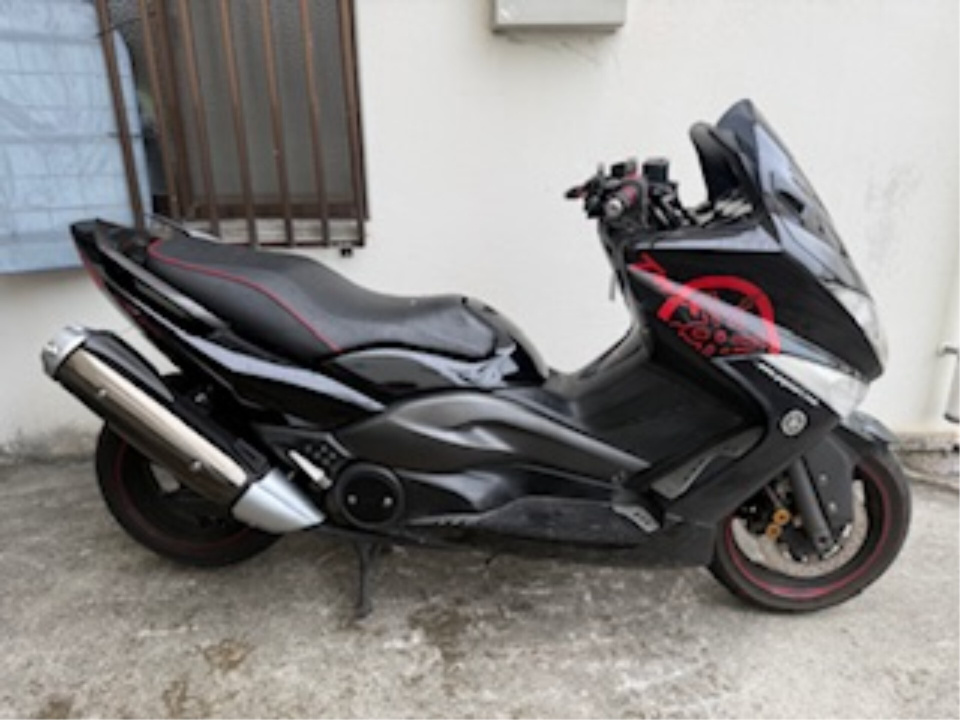 Yamaha T-MAX500 2008