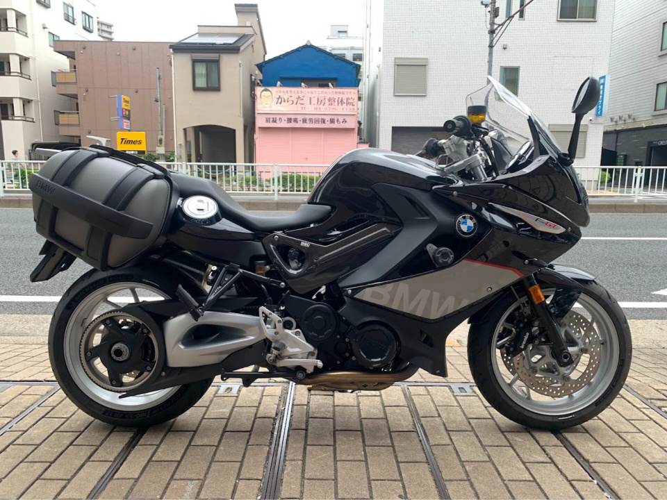 BMW F800GT 2017
