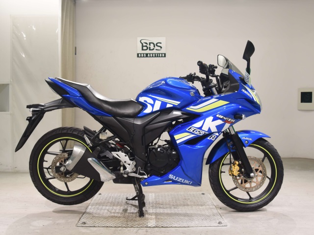 Suzuki GIXXER150SF 2018