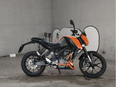 KTM 200 DUKE 2013