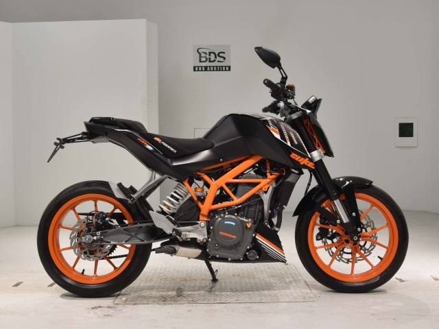 KTM 390 DUKE 2016