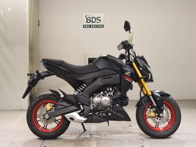Kawasaki Z125 PRO 2021