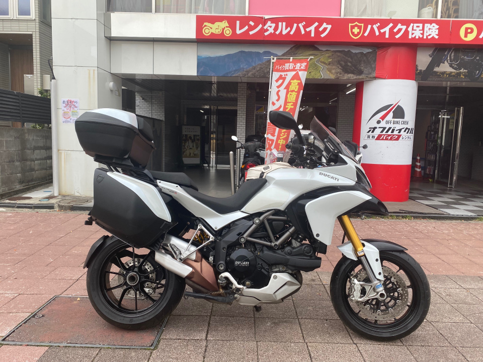 Ducati MULTISTRADA 1200 2010