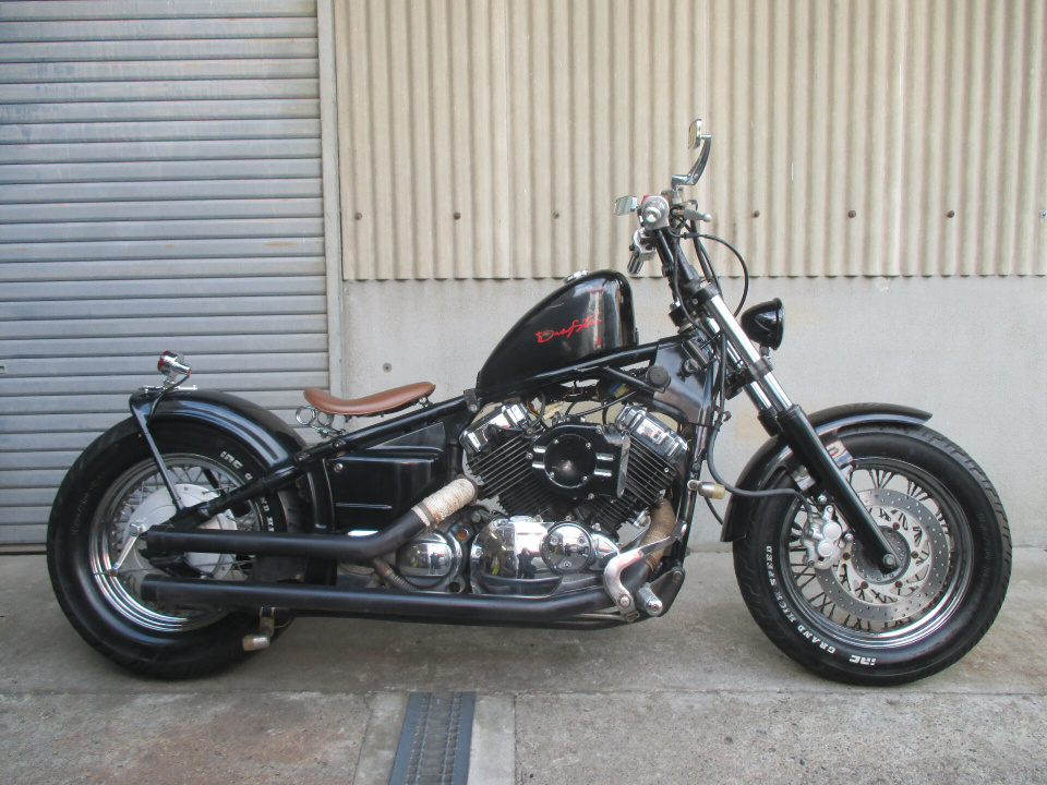 Yamaha DRAGSTAR XVS400 CLASSIC 1999
