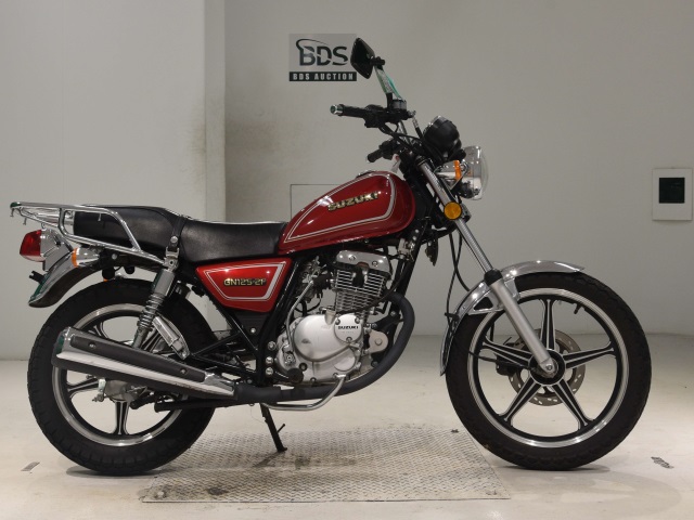 Suzuki GN125-2F 2018