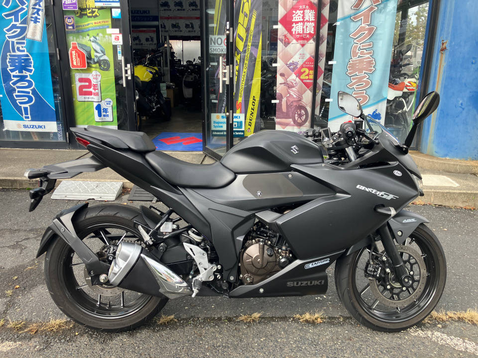 Suzuki GIXXER SF250