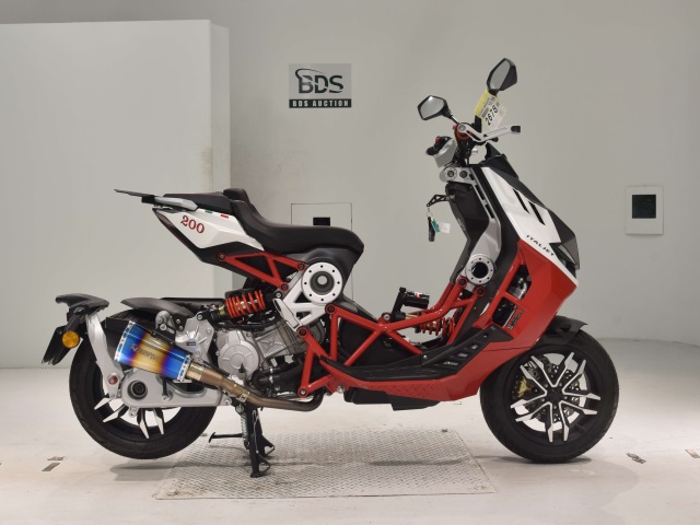 Italjet DRAGSTAR200 2024