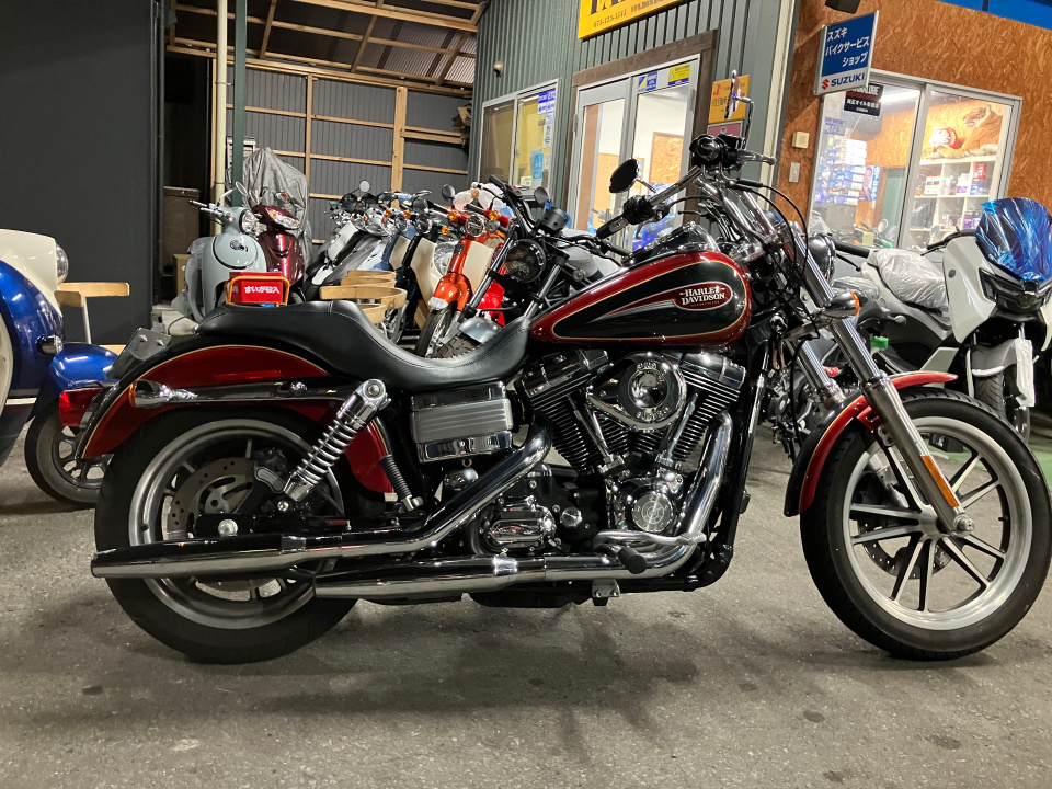 HD LOW RIDER FXDL1450 2007