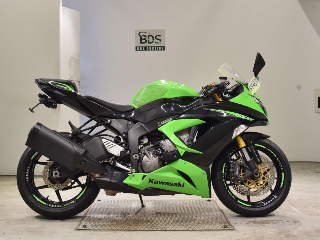 Kawasaki ZX-6RA 2013