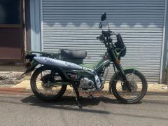 Honda CT125 HUNTERCUB 2020
