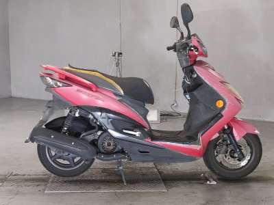 Yamaha CYGNUS125XSR 2013