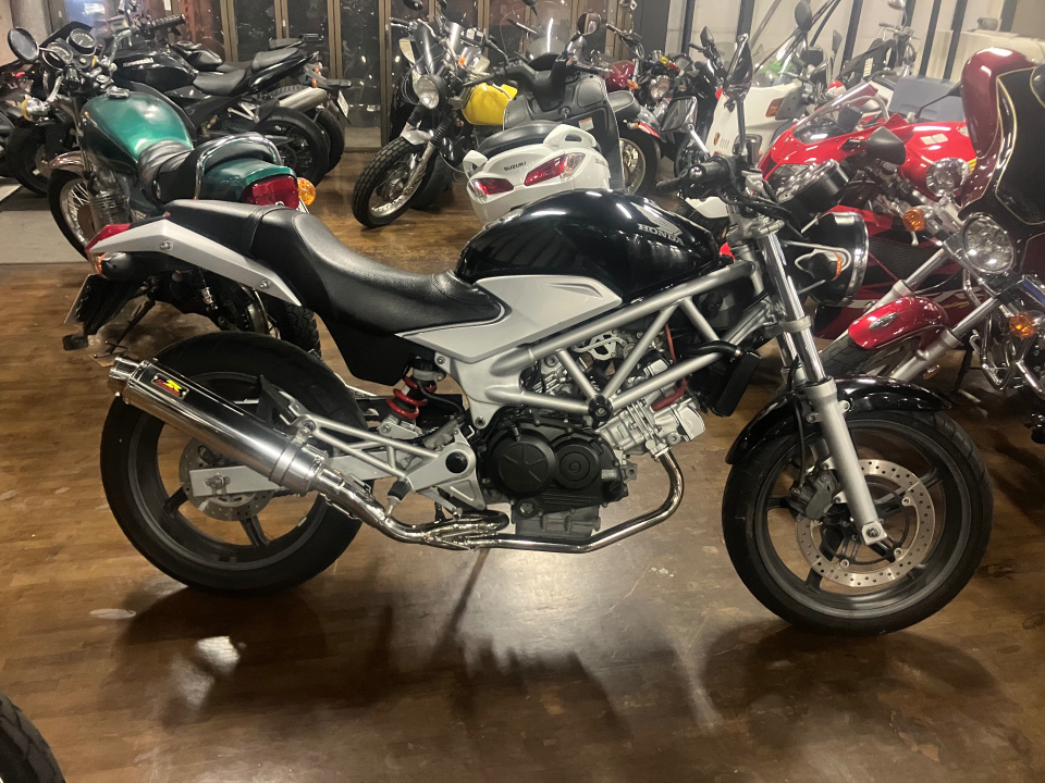 Honda VTR250 2009