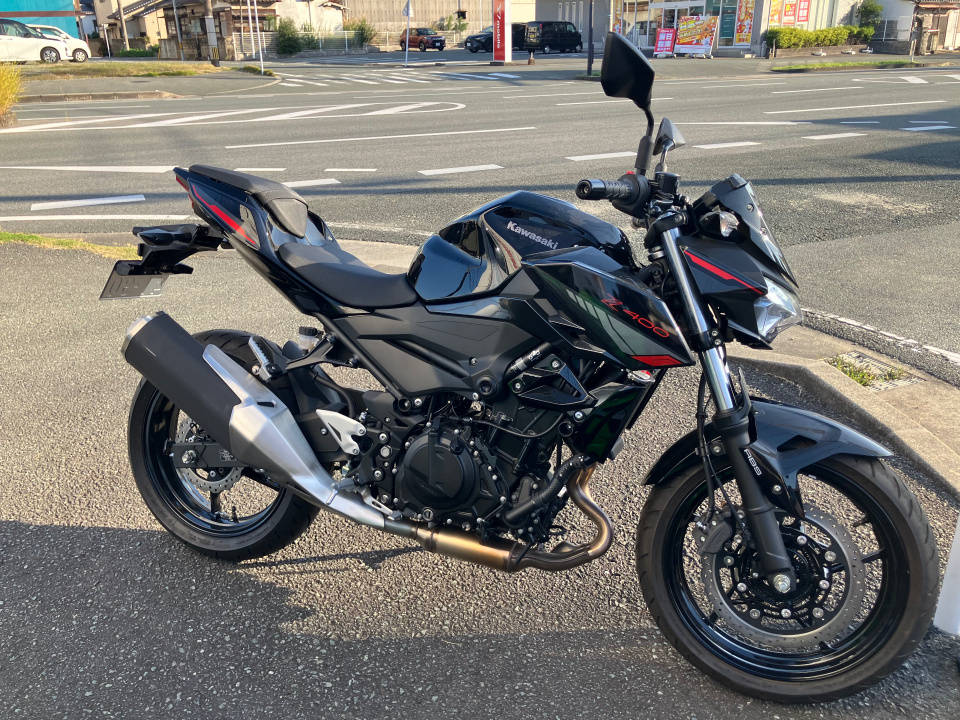 Kawasaki Z400 2025