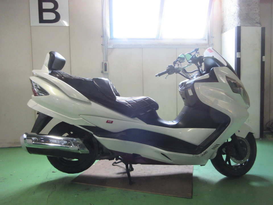 Suzuki SKYWAVE 250 TYPE M 2008