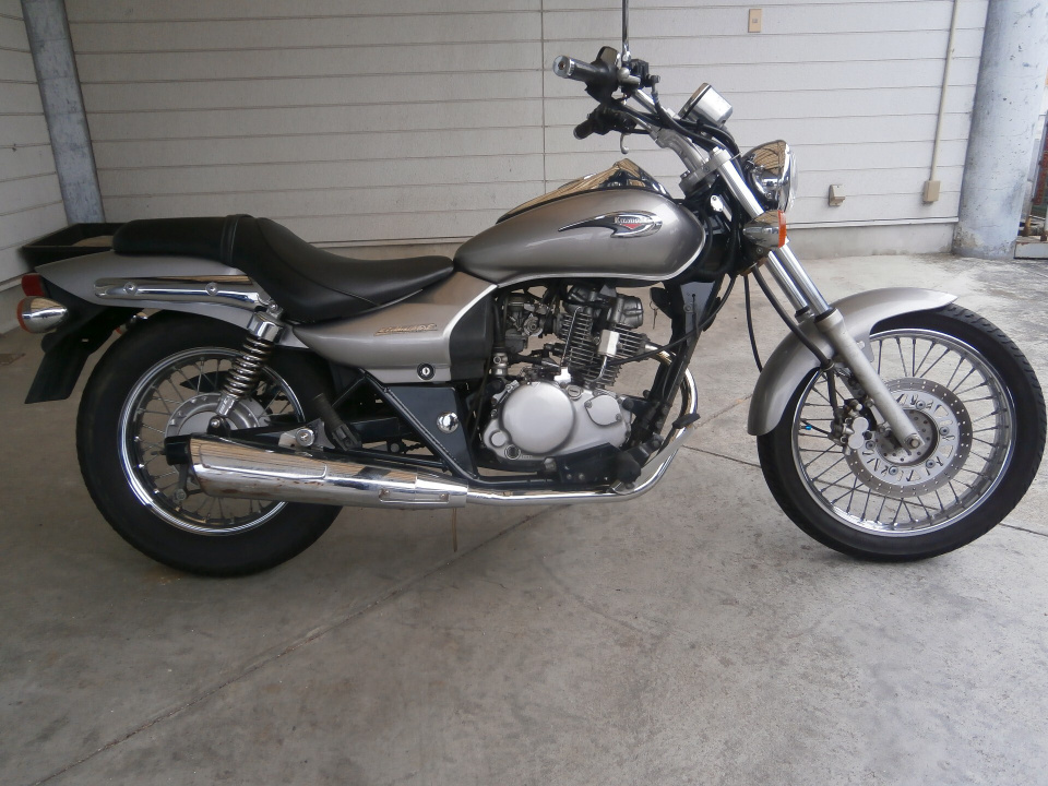 Kawasaki ELIMINATOR 125 2003
