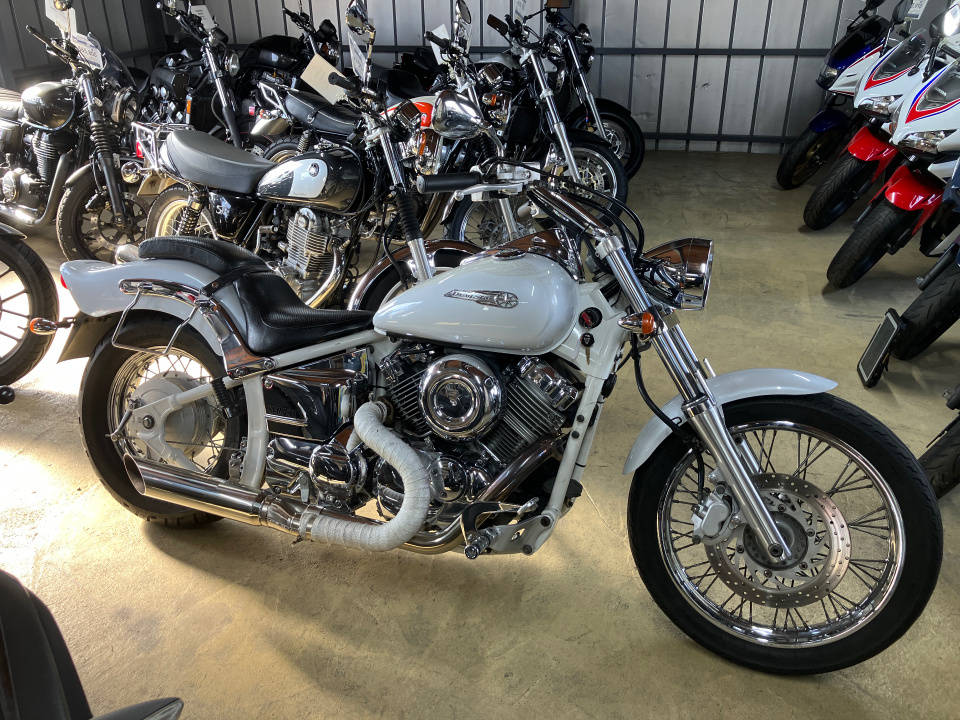 Yamaha DRAGSTAR XVS400 2005