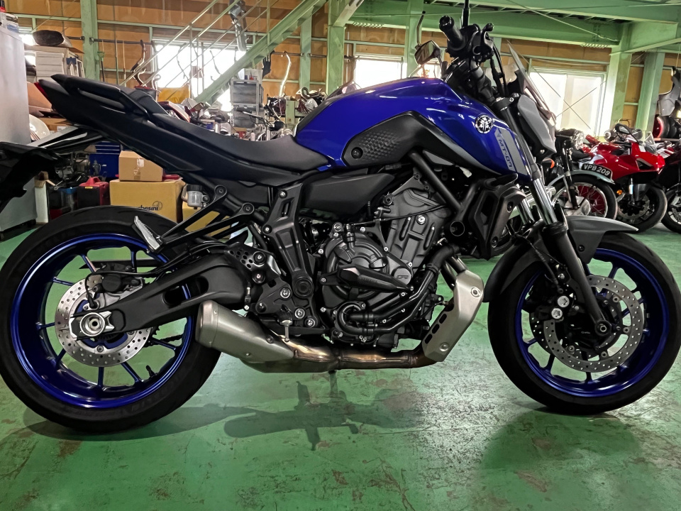 Yamaha MT-07A 2021