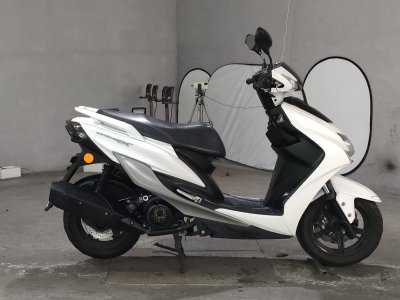 Yamaha CYGNUS125XSR 2019