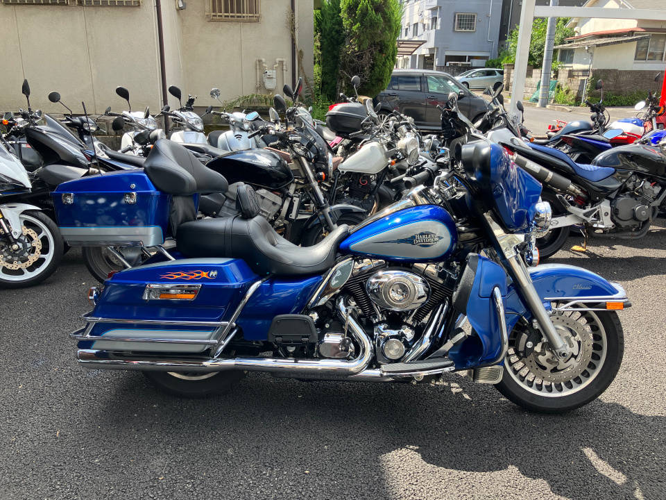 HD ELECTRA GLIDE FLHTC1340 2010