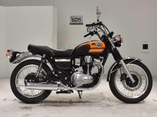 Kawasaki W800 2018