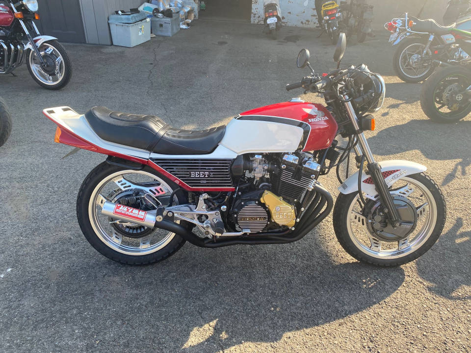 Honda CBX550F 2025