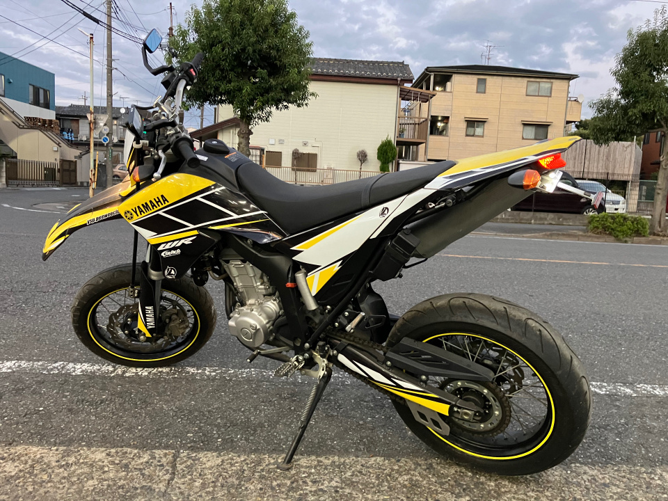 Yamaha WR250X 2014