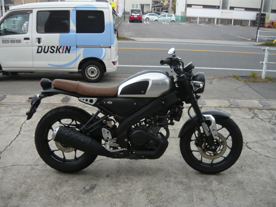 Yamaha XSR155 2001