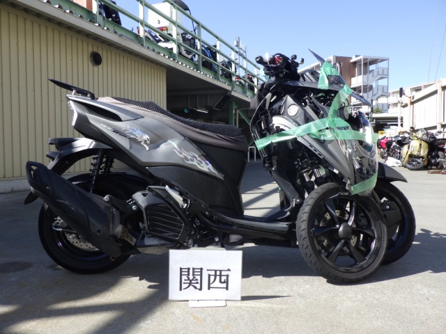 Yamaha TRICITY MW155A 2023