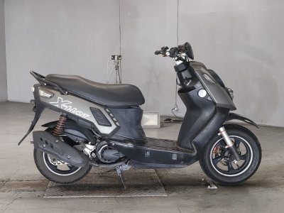 PGO X-HOT125 2012